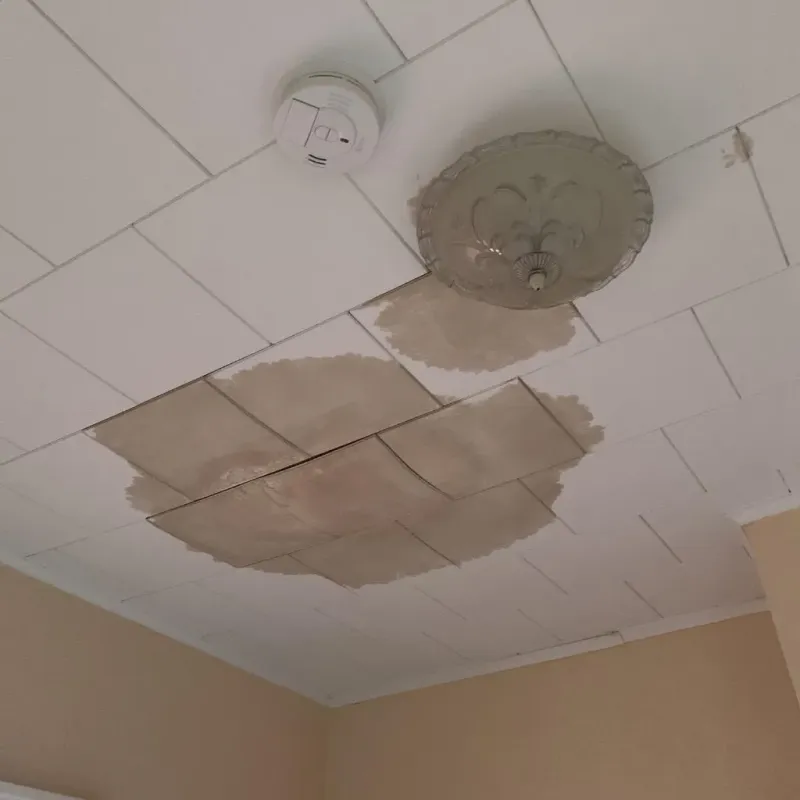 Ceiling Water Damage Repair in Barnstable, MA